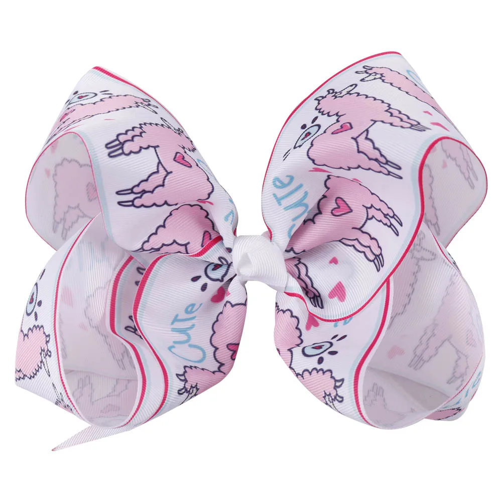 jumbo hair bows for girls YYT0828-029