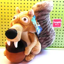 Hot Sales Animal Doll Ice Age 3 SCRAT Squirrel Stuffed Plush toy 7