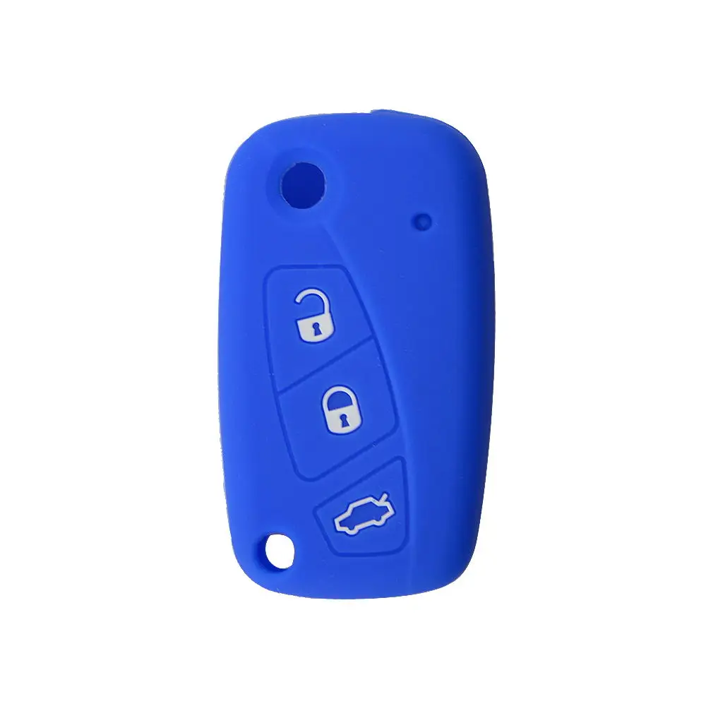 OkeyTech 3 кнопочный фрикционный чехол для FIAT Panda Stilo Punto Doblo Grande Bravo 500 Ducato microbus Floding Key