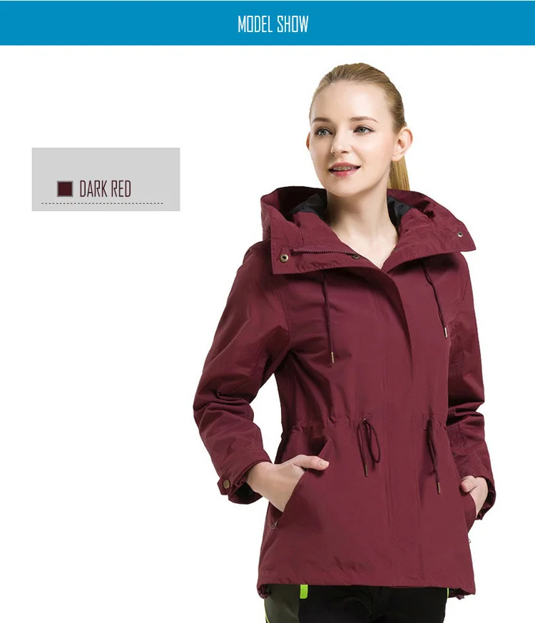 Women warm and comfortable long coat  (8)