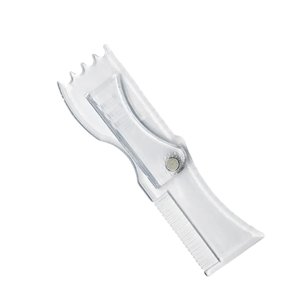 

Man's Beard Shaping Styling Template Beard Comb Shaving Cut Beard Styling Tools spinki do wlosow Accesorios Beard Straightener