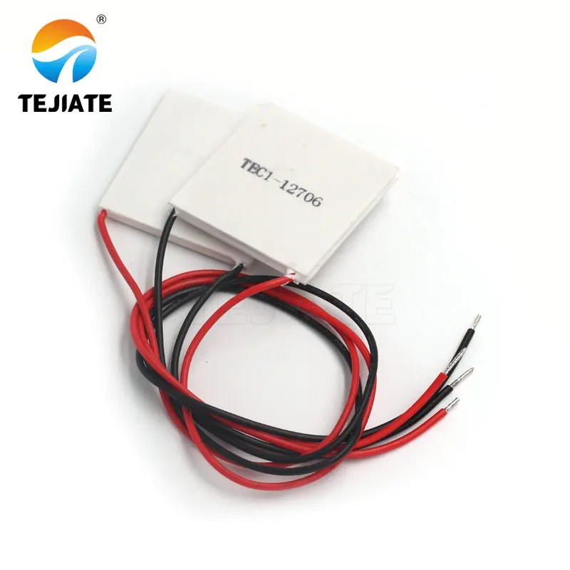 TEC1 12705 Термоэлектрический охладитель Пельтье 12706 12710 12715 40*40 мм 12V Elemente модуль 12704 9 12