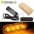 Castaleca 1 pezzi di Alta Qualità 4LED Auto Faro Di Emergenza Bar Ultrasottile Polizia strobe Avvertimento Lampada Per camion moto