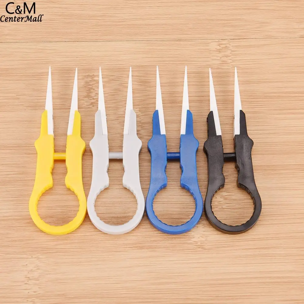 

accessories 4 Tweezer Kit DIY Tool electronic Vaporizer Ceramic for Twizer DIY Vaper Colors rebuildable atomizer