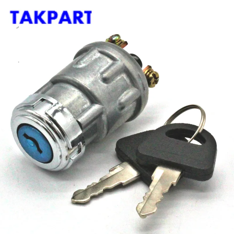 Takpart For Universal Car Motorcycle Boat 12v Ignition Starter Switch