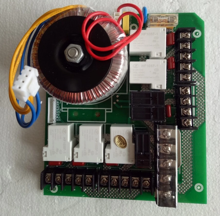 3 Pumps,blower,heater,Max 6KW Power Limitation Relay Power Board KL8-2,KL8-3 Ethink Controller Pack 1227 002