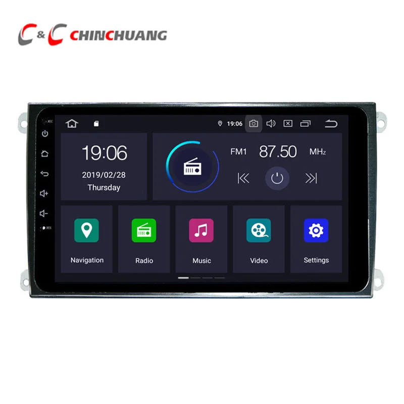 Clearance DSP 9” Big IPS Screen 4GB RAM 8-core Android 9.0 Car DVD Player for Porsche Cayenne 2003-2013 Radio gps swc BT wifi DVR DAB+ 4G 0