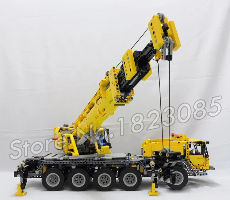 2606pcs Technic Mobile Crane MK II Building Kit 3D Model Blocks - Compatible with LEGO - Teenager Toys Bricks Set Machine image 5