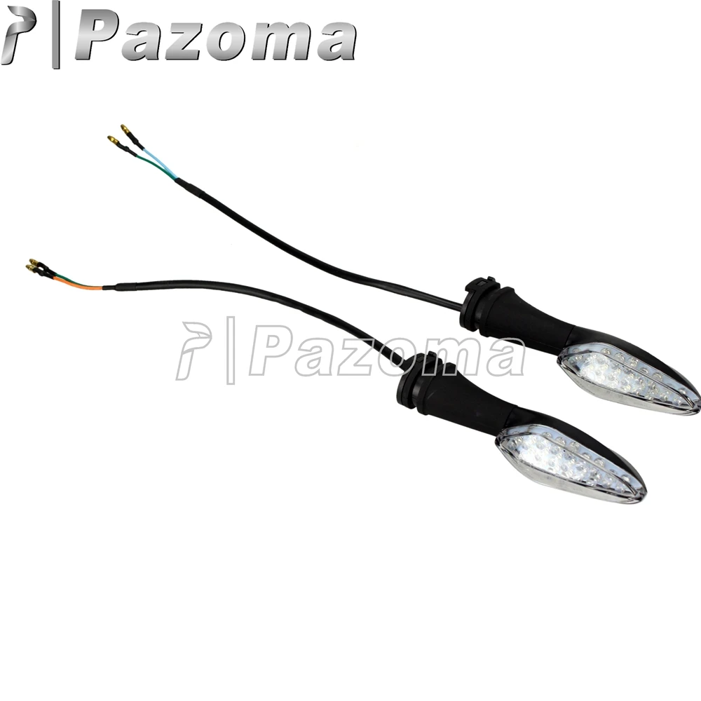 Pazoma абсолютно новый 18 LED универсальный Передний Задний Chear Янтарный указатель