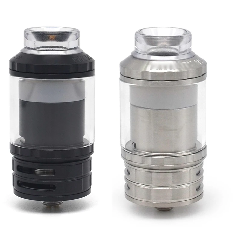 

Electronic cigarette ULTON Fatality M25 Style 25mm RTA tank Multi coil configuratio 4ml/5.5ml vape tank VS Juggerknot Rta