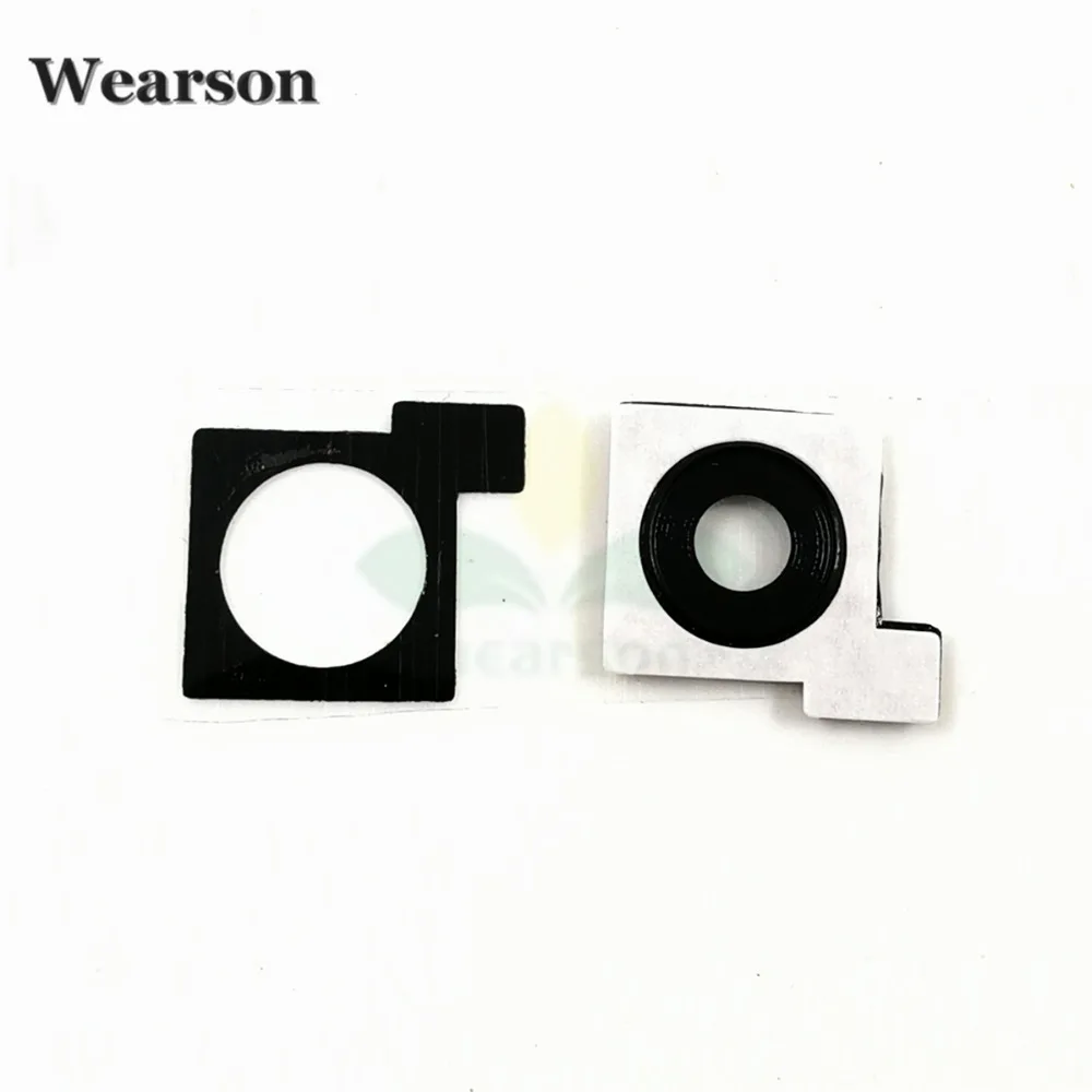 For Lenovo ZUK Z2 Z2Plus Camera Glass With Frame New External Z2131 Camera Cover With Sticker Free Shipping With Tracking Number (2)