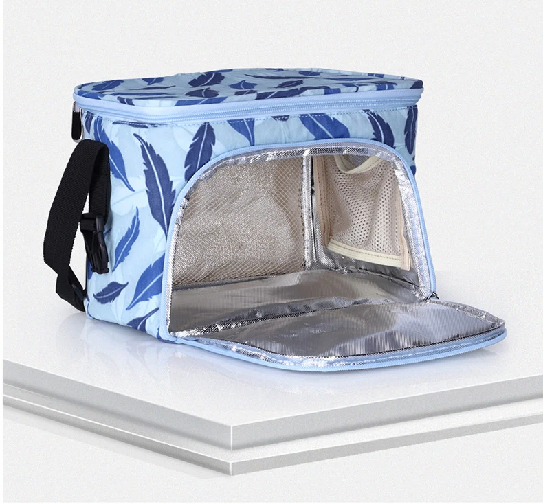 Многофункциональный жары и охлаждения изоляции мама мешок водонепроницаемый портативный небольшой коляски сумка для малышей мама и