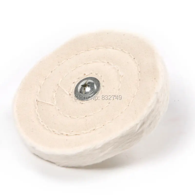 1 pcs Round Polishing Pad Diamond Polishing Pads for Metal Jewelry Wood