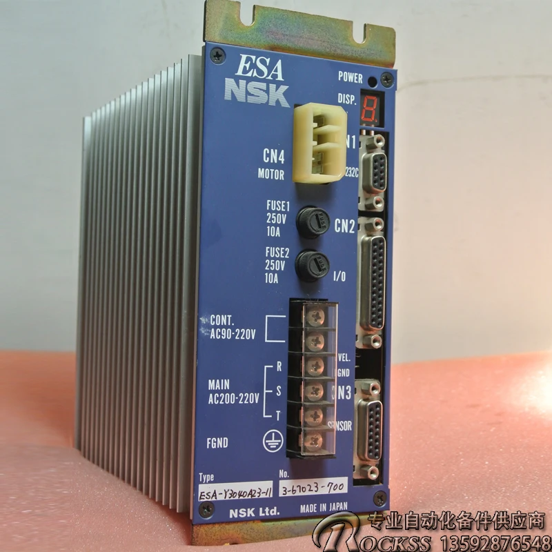 NSK servo предусилитель мощности ESA-Y3040A23-11 используется в хорошем состоянии с бесплатным DHL/EMS