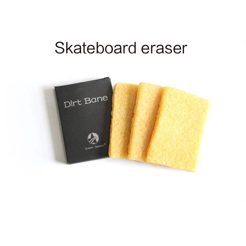 Skateboard griptape sandpaper clean eraser Longboard sand paper cleaner dirt remover skatboard eraser for Griptapes