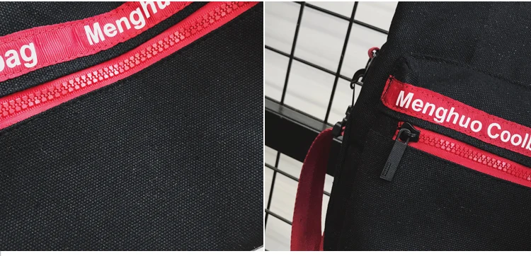 Menghuo CANVAS TOTE HANDBAG Women Messenger Bags Women's Multifunctional Travel Shoulder Crossbody Bag Letters Messenger Bolsos_37