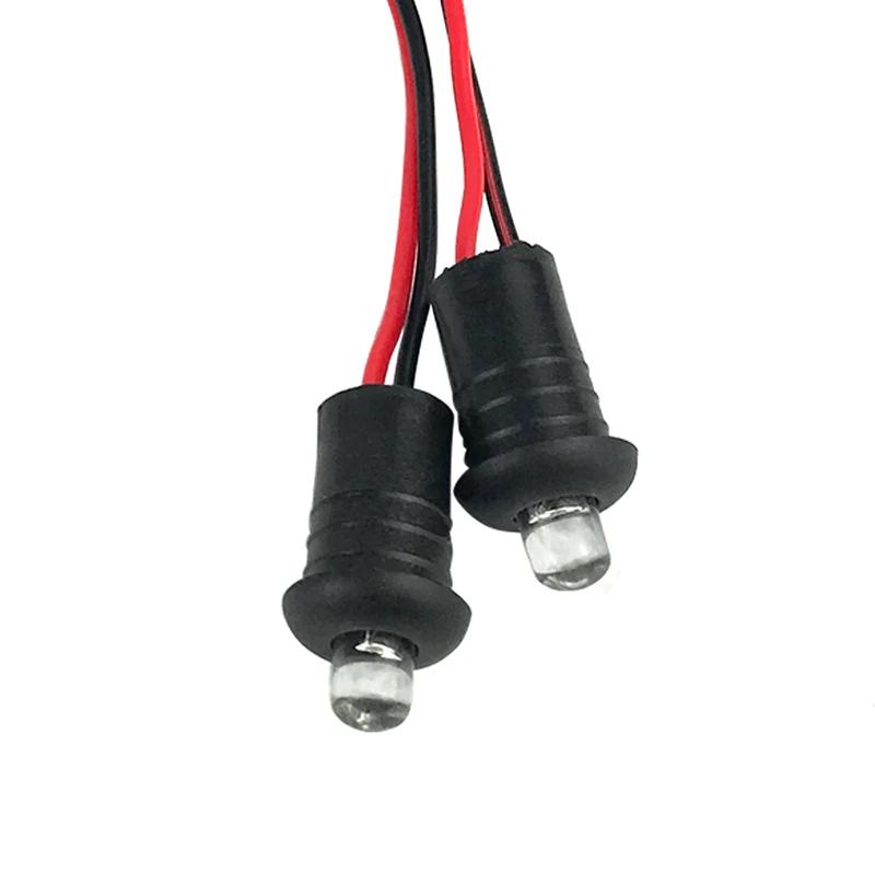 

Hot 1 Pcs 12V Blue Red Flashing Dummy Fake Car Alarm Dash Mount LED Light BX