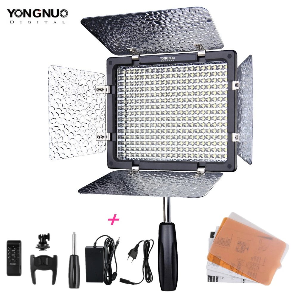 Новинка Yongnuo YN300 III телефон 3200k 5500K / CRI95 светодиодсветильник для фото и видеосъемки