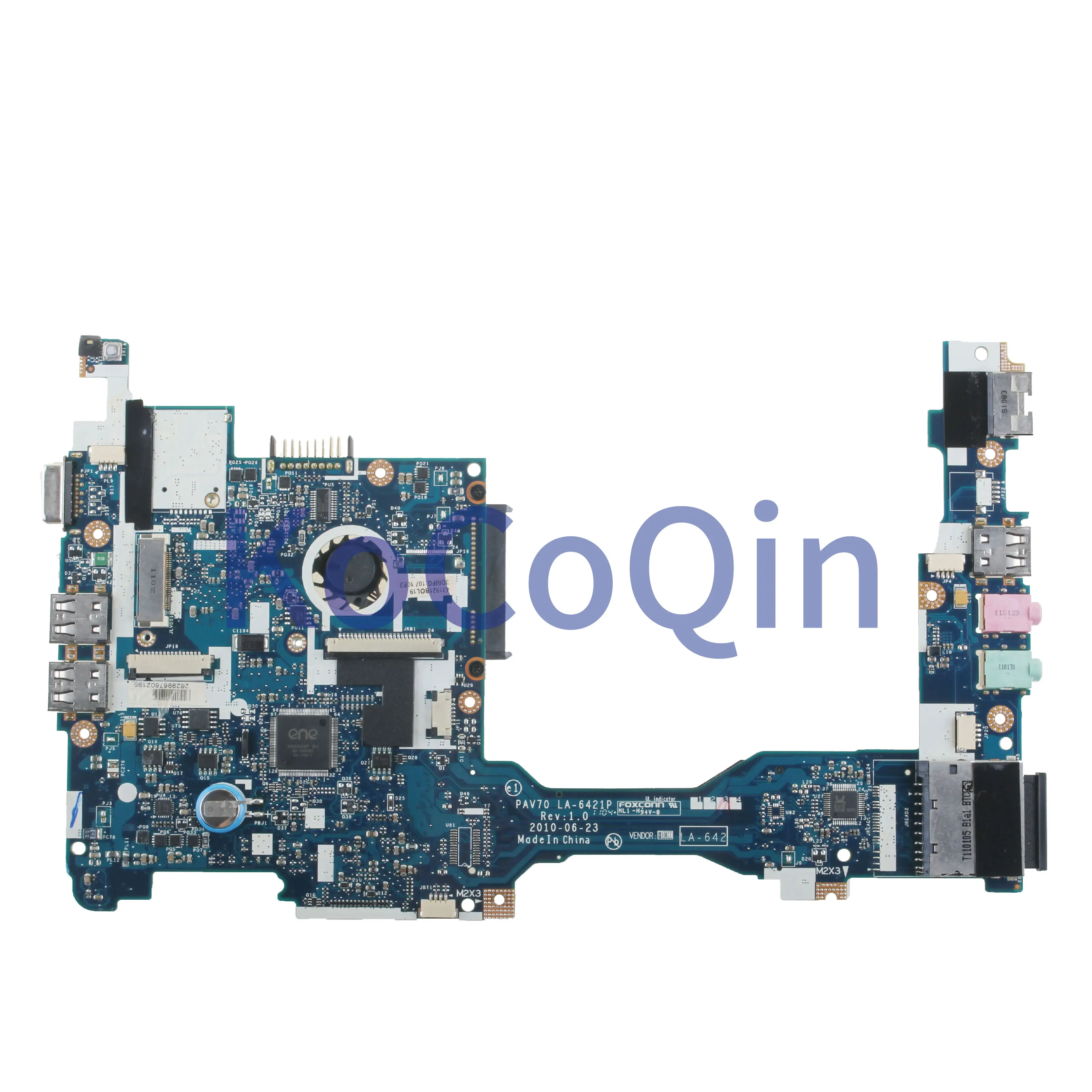 KoCoQin материнская плата для ноутбука ACER Aspire One D255 D255E материнская плата PAV70 LA-6421P