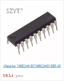 10 шт. SN74HC165N DIP16 SN74HC165 DIP 74HC165N 74HC165 и IC