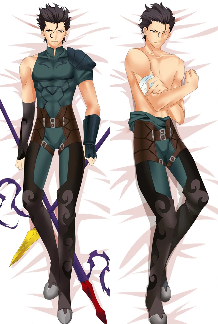 52037 Sep обновление аниме Fate/stay night эмия кирицугу Kotomine Kirei Emiya Shirou Dakimakura Наволочка на подушку - Цвет: 52037