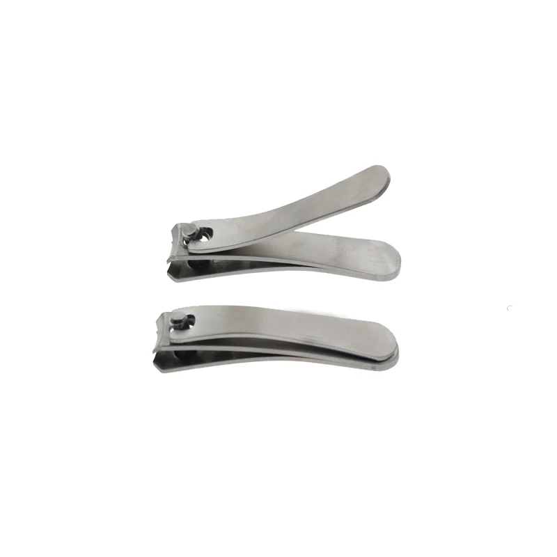 2Pcs/Set 58mm Long Best High Quality Professional Stainless Steel Fingernail Toenail Nail