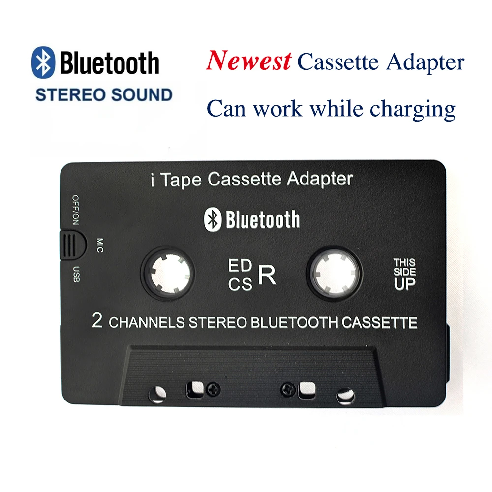 Hot 3rd Gen Wireless iTape CSR V4.0+EDR Bluetooth Cassette