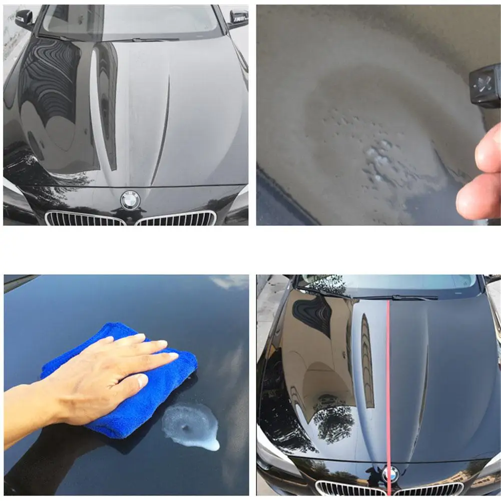  500ML Automotive Nano Coating Liquid Manual Quick Coat Polish Car Coating Agent Maintenance Tool
