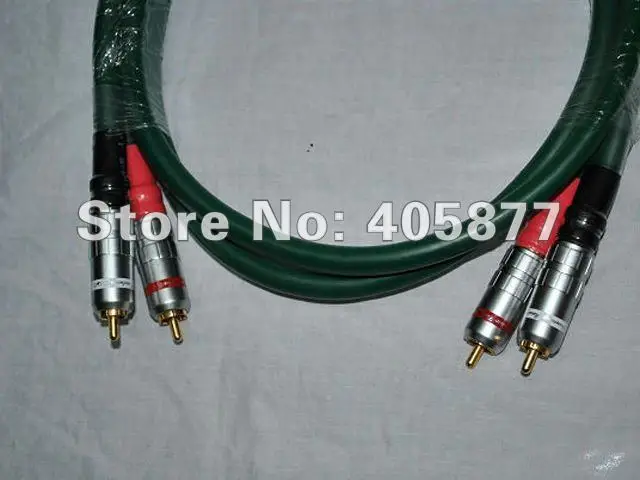 

viborg audio ALPHA P2.1 Charming Music RCA Audio Cable with CMC RCA connectors 2M pair