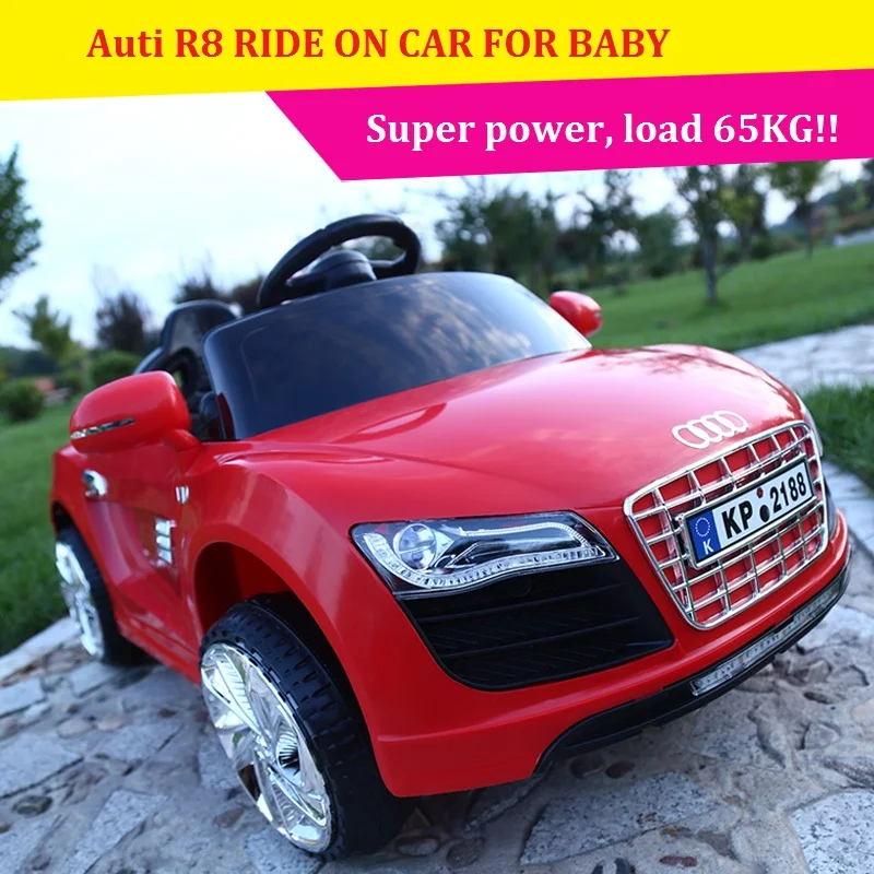 Supply of new electric vehicle simulation for Auti R8 four children can take remote control car shock absorbers