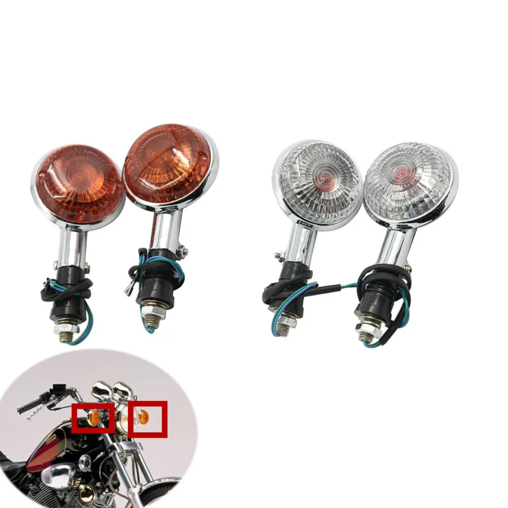 Указатели поворота для мотоцикла 2 шт. 12 В указатели YAMAHA XJ700 MAXIM 85 86/XV 1100 VIRAGO 89 99/XV 250