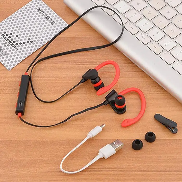 Водонепроницаемые Bluetooth беспроводные наушники спортивные для Xiaomi iPhone стерео