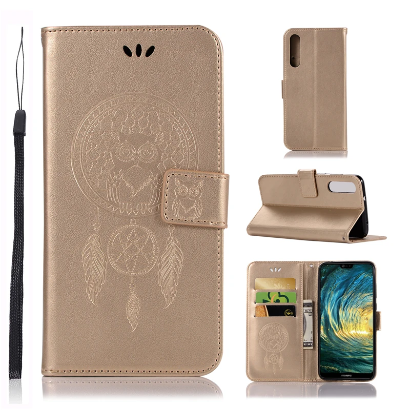 

For Cover Huawei P20 Pro Case Dreamcatcher PU Leather Flip Wallet Case for Huawei P20 Pro Cover For Huawei P20 Pro Phone Case