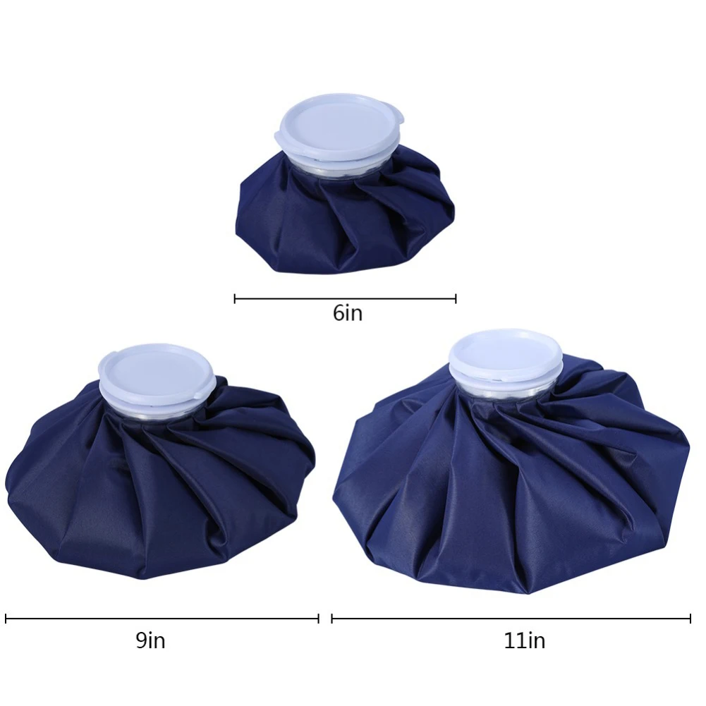 Многоразовый медицинский холодный пакет для терапий при спортивных травмах Крышка для мешка для льда крутая сумка мышечные боли первой помощи облегчение боли