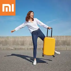 Xiaomi 90 Fun 20/24inch Travel Suitcase 33L/65L Polyester TSA Lock Spinner Wheel Carry On Luggage Case - Yellow 24 Inch Xiaomi 90 Fun 20/24inch Travel Suitcase 33L/65L Polyester TSA Lock Spinner Wheel Carry On Luggage Case - Yellow 24 Inch