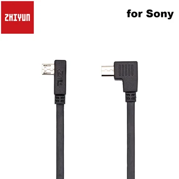 

Zhiyun Official Cable Crane Plus Crane V2 / M Handheld Stabilizer Gimbal Accessories Connection Control Cable for Sony Cameras