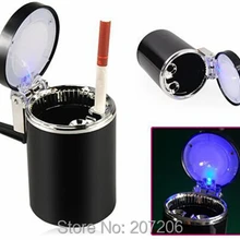 1 шт. светодиодный светильник, портативный автомобильный Грузовик, авто офис, пепельница, держатель для сигарет