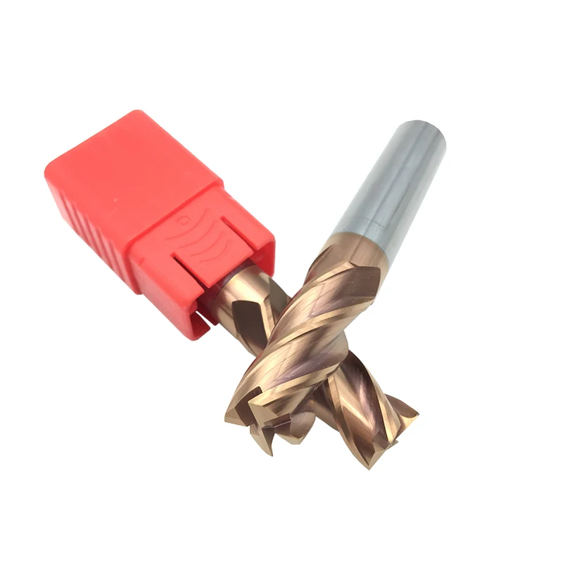 5 шт. fräser 8mm 8 мм фрезы HRC60 4F D8x60L 4 Флейта ЧПУ карбида Резак Инструмент по дереву