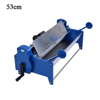 

Manual 53cm Wallpaper Gluing Machine Coater Paste Cementing Machine Gumming Starching Gluing Machine