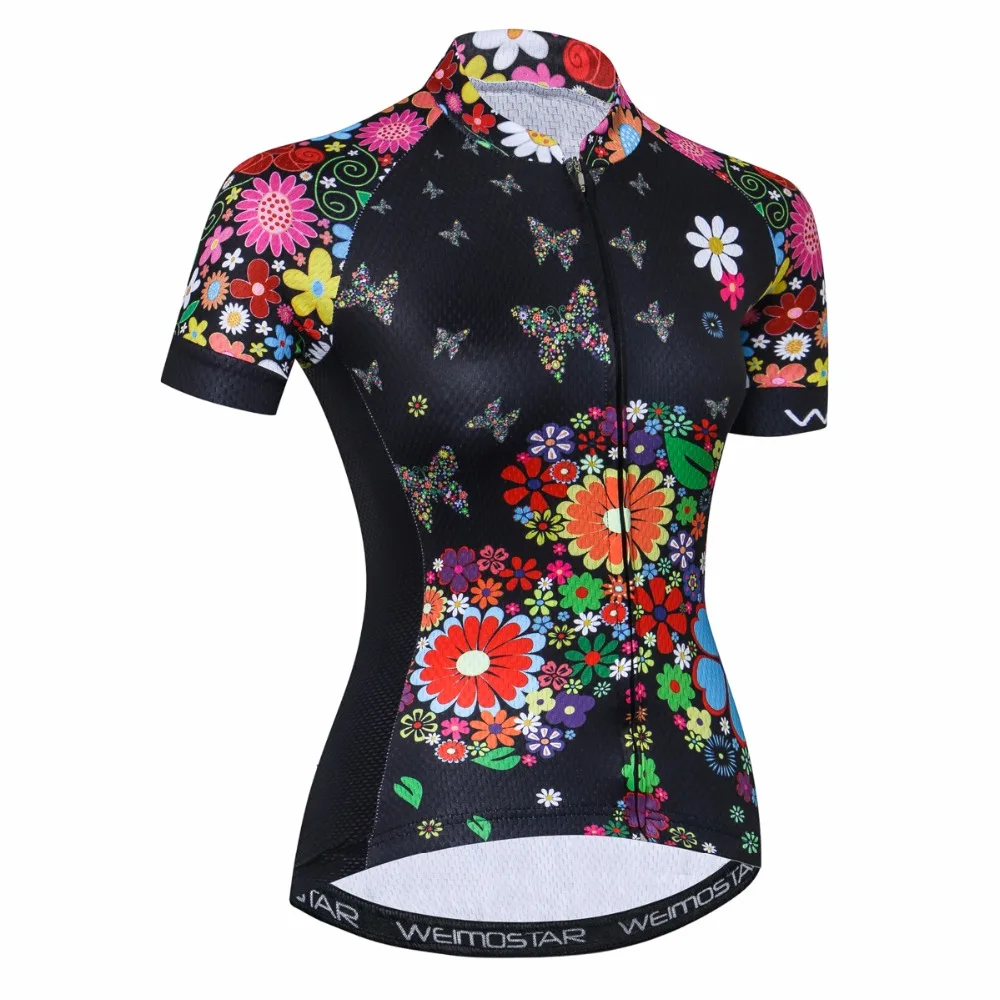 Weimostar Cycling Jersey women Bike Jerseys 2018 road MTB bicycle Short