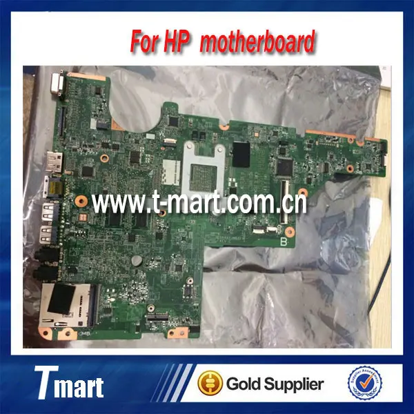 

for hp CQ42 CQ62 G42 G62 637584-001 laptop motherboard intel non-integrated with i3 CPU working well and full tested