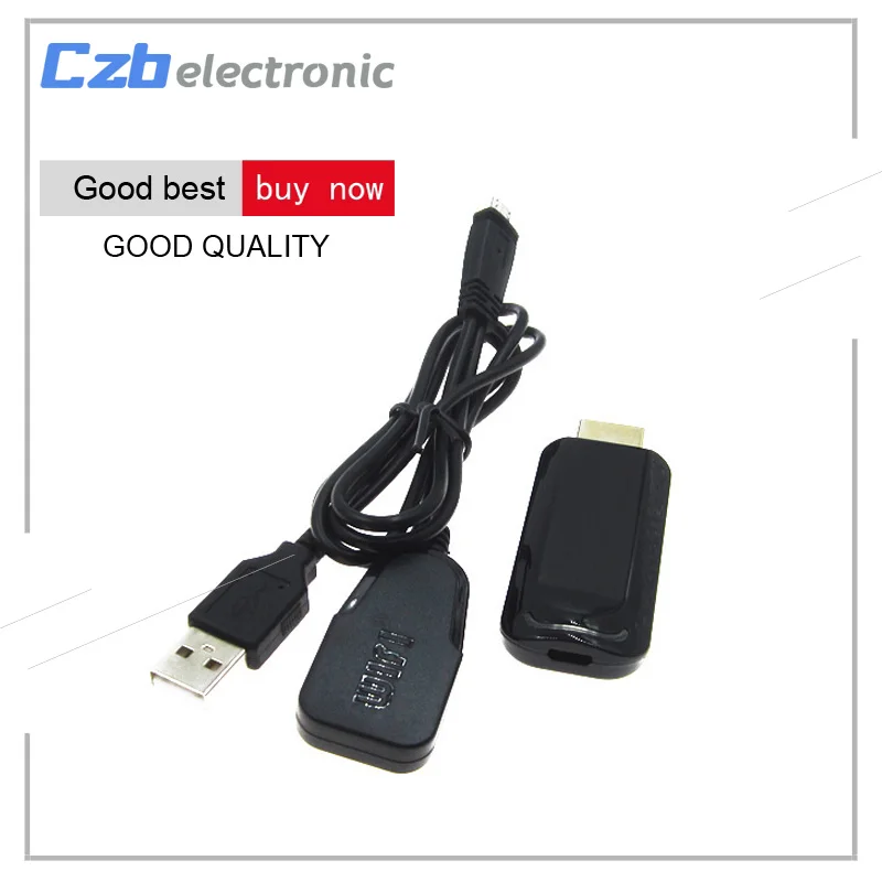 

2.4G /5G WiFi HDMI Dongle Video Adapter to TV for Airplay Windows7/xp