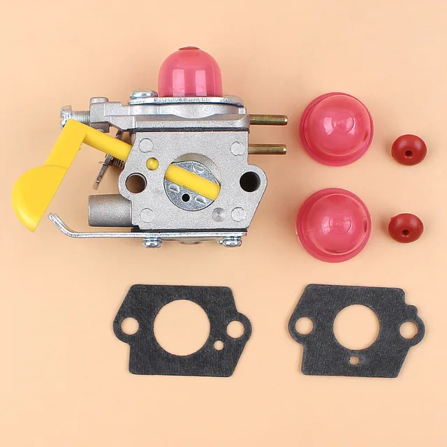 Carburetor Primer Bulb Check Valve Kit For Craftsman Poulan Weedeater