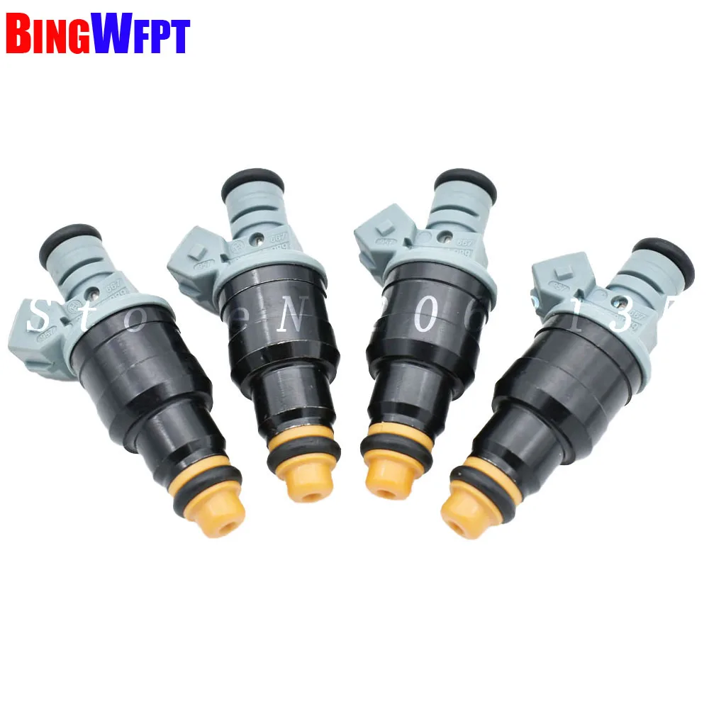 4PCS High quality NEW fuel injectors 0280150989 for Volkswagen Golf III