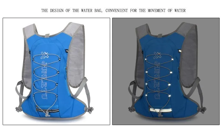 15L рюкзак для бега, для велоспорта, гидратационный жилет, марафон, беговые рюкзаки для мужчин и женщин, спортивные, походные, гоночные бутылки, сумки для воды