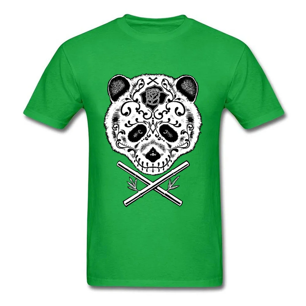 Panda De La Muerte_green