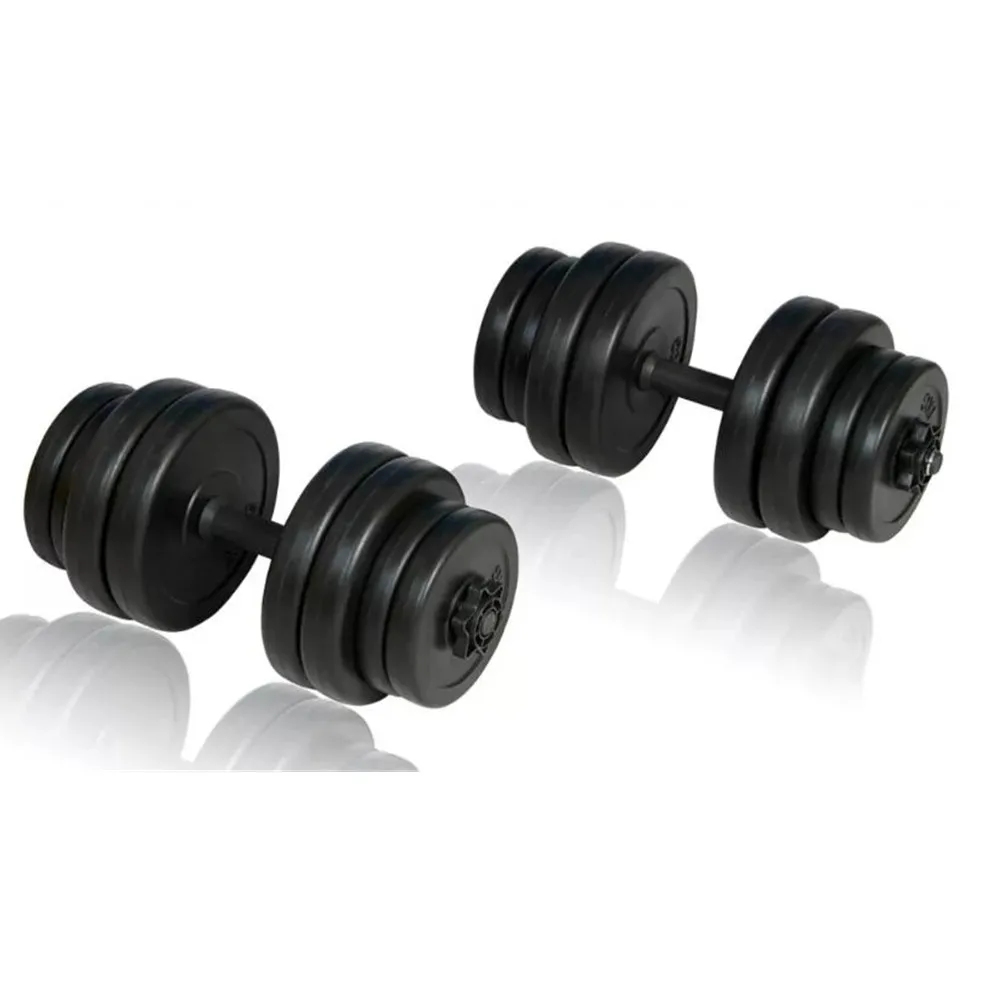 

VidaXL Dumbbells 30kg Muscle Workouts Arms Exercises Safe Efficient Body Training Fitness Equipments Body Building
