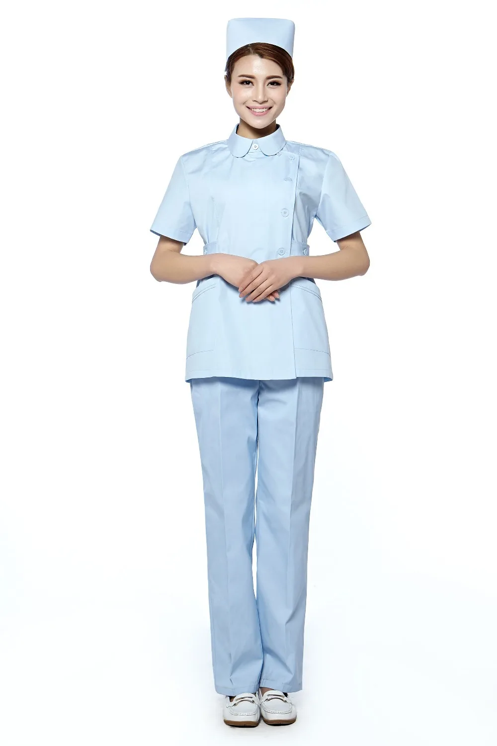 2015 OEM medical clothing suits uniformes hospital nurse uniform dental