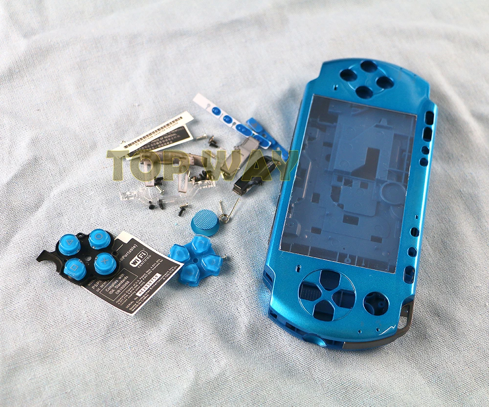 ChengChengDianWan многоцветный чехол для игровой консоли PSP 3000 Сменный Чехол с полным