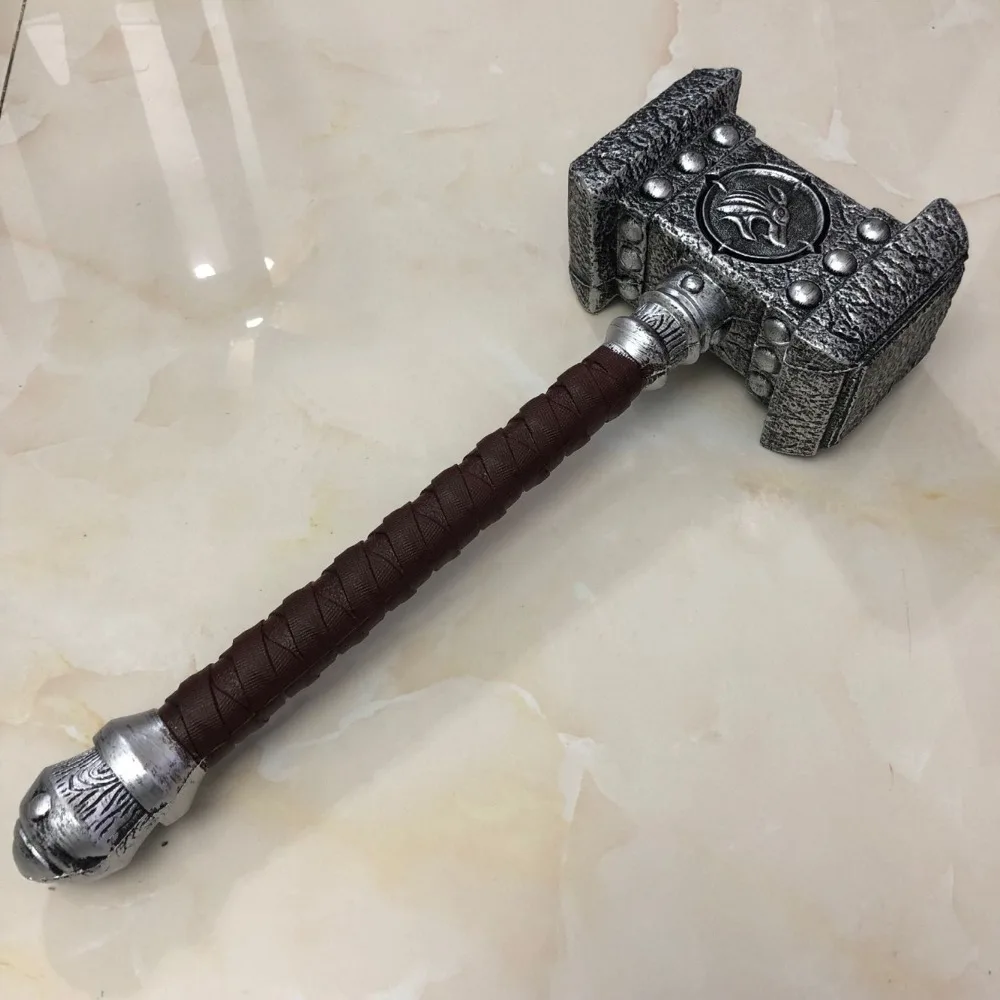 Cosplay 11 Destroy Thor Hammer Figure Model 54cm Hammer Weapon Kids